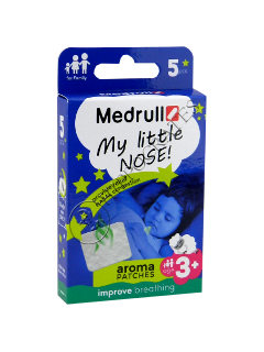 Emplastru MEDRULL Aromatic "My little nose" № 5