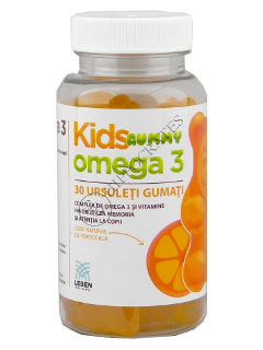 Кидс Gummy Omega 3 жевательные мишки № 30