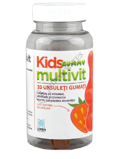 Kids Gummy Multivit ursuleti gumati № 30