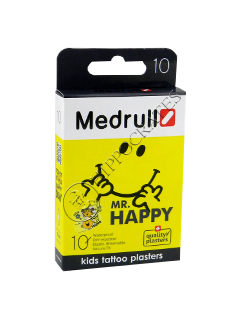 Emplastru MEDRULL Mr. Happy № 10