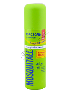 Repelent MOSQUITALL aerosol ANTI-TANTARI universal