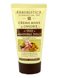 Athena s Sweet Almond Oil crema pentru maini si unghii