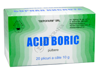 Acid boric