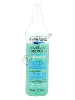 Byphasse Xpress Activ Boucles balsam pentru par ondulat