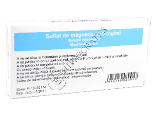 Sulfat de magneziu