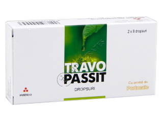 Travopassit cu aroma de portocala