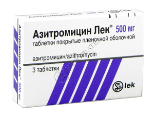 Azythromycin Lek