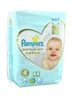 Pampers MAXI Premium Care 7-14 kg № 18