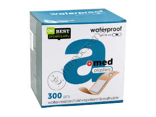 Emplastru MEDRULL AM WATERPROOF 1.9 cm x 7.2 cm № 300