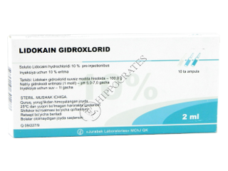 Lidocain