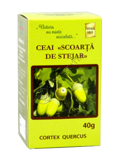 Scoarta de stejar