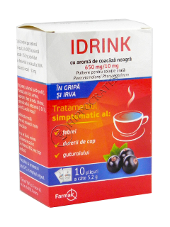 Idrink cu aroma de coacaza neagra