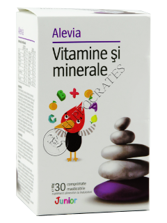 Vitamine si minerale junior