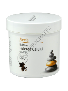 Puterea Calului cu chili balsam