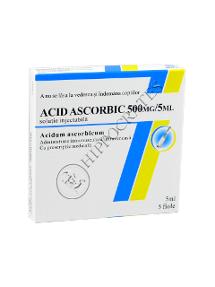 Acid ascorbic (vitamina C)