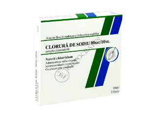 Clorura de sodiu