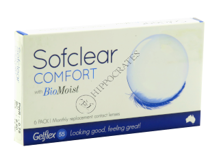 Lentile de contact Sofclear Comfort 1 luna -0,75