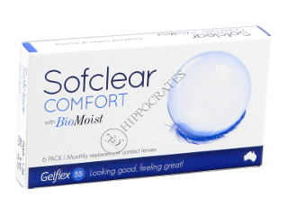 Lentile de contact Sofclear Comfort 1 luna -1,00