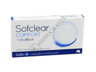 Lentile de contact Sofclear Comfort 1 luna -10,00
