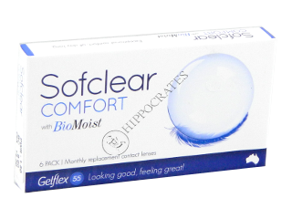Lentile de contact Sofclear Comfort 1 luna -1,50