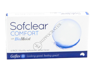 Lentile de contact Sofclear Comfort 1 luna -3,00