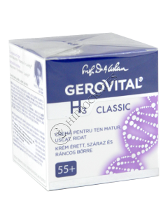 Gerovital H3 Classic crema pentru ten matur uscat 50 ml