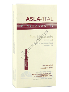 Aslavital Mineralactiv fiole hidratante detox 2 ml № 7 amp.