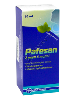 Pafesan cu aroma de menta