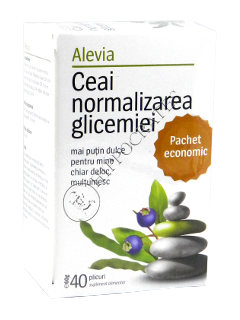 Ceai normalizarea glicemiei