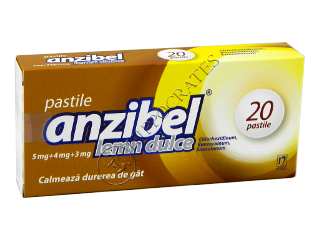 Anzibel lemn dulce