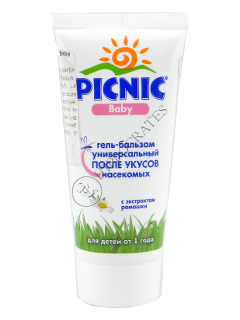 Repelent PICNIC BABY balsam-gel dupa muscaturi