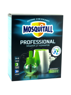 Repelent MOSQUITALL electro-fumigator + lichid 30 ml Professional