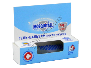 Репеллент MOSQUITALL гель- бальзам после укусов