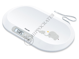 Beurer Cantar pentru copii cu Bluetooth BY90