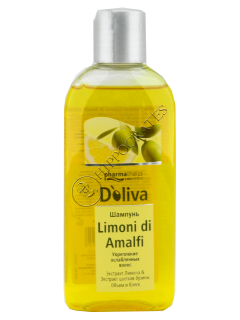 Dr.Theiss DOLIVA Limoni di Amalfi sampon p/u intarirea parului