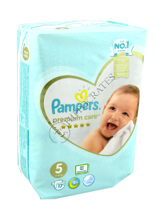 Pampers JUNIOR Premium Care 11-18 kg № 17