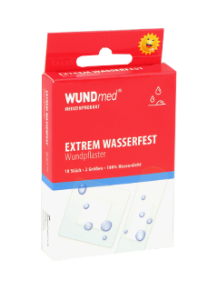 WUNDmed plasture extrem de impermeabil pentru apa 02-045