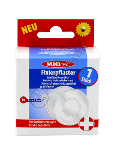 WUNDmed plasture pentru fixare Transparent 02-089