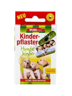 WUNDmed plasture pentru copii Dog 02-114