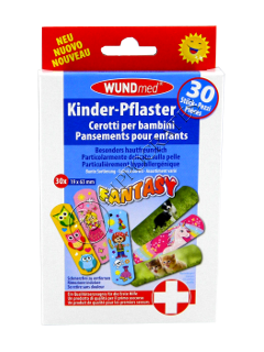 WUNDmed plasture pentru copii Fantasy 03-014