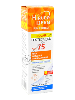 Biokon Hirudo Derm Protectie Solara SPF 75 Solar Protect Kids Crema pentru copii 