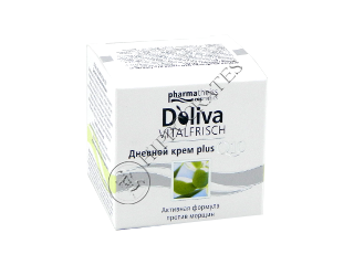 Dr.Theiss DOLIVA Vitalfrisch+Q10 crema p/u fata de zi contra ridurilor 50 ml