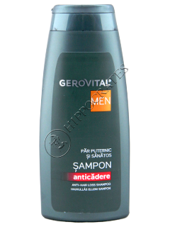 Gerovital Men sampon anticadere 