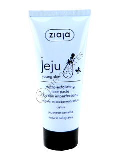 Ziaja Jeju Microexfoliant Scrab fata 