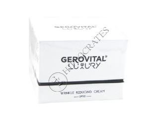 Gerovital Luxury crema atenuare riduri SFP15