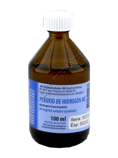 Peroxid de hidrogen