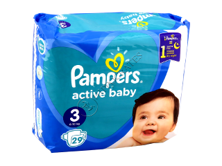 Pampers MIDI 6-10 kg № 29