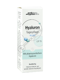 Dr.Theiss MPH Hyaluron cremă de zi Riche SPF 15