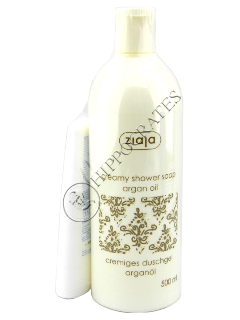 Ziaja Sun. Crema antioxidanta cu vitamina C SPF 50 + sapun cremos Argan