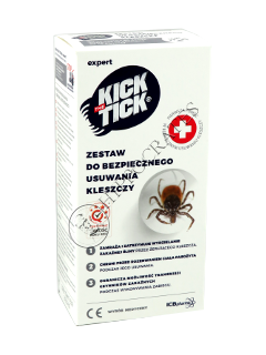 KICK the TICK Expert p/u inlaturarea capuselor